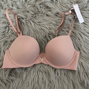 Victoria’s Secret tan bra